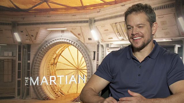 Extrait Seul Sur Mars Matt Damon Laiss Pour Mort Par Ses Co Quipiers