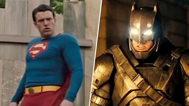 Et si Ben Affleck jouait Batman... ET Superman dans Batman v Superman ?