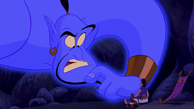 The Big Fan Theory - Qui est vraiment le Génie d'Aladdin ?