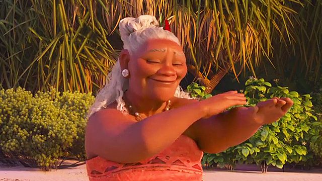 Extrait du film Vaiana, la légende du bout du monde ...