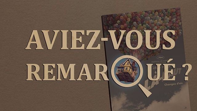 Aviez-vous remarqué ? Là-haut