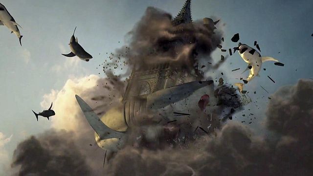 Sharknado 5: Global Swarming Teaser VO