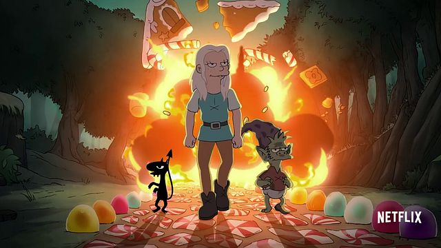 Désenchantée - saison 1 Bande-annonce VO