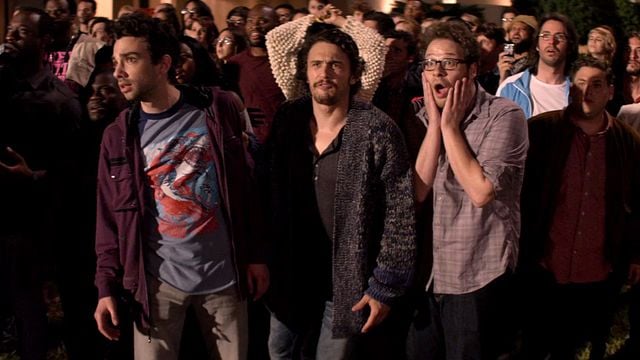 <strong>C'est la fin</strong> Bande-annonce VF