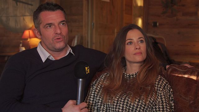 Mine de rien : rencontre avec Arnaud Ducret et Mélanie Bernier