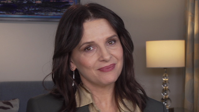 La Bonne Epouse : rencontre avec Juliette Binoche