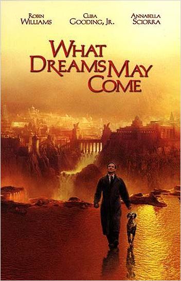 Au-delà de nos rêves : affiche Robin Williams, Vincent Ward