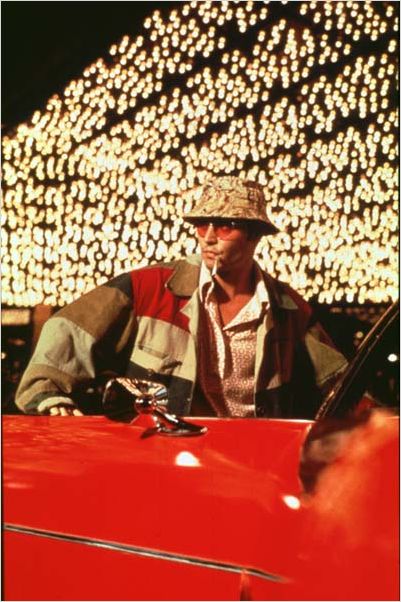 Las Vegas parano : Photo Johnny Depp, Terry Gilliam