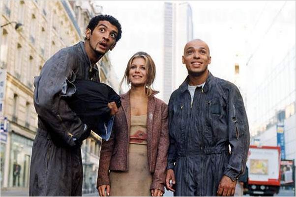 La Tour Montparnasse infernale : photo Charles Nemes, Eric Judor, Marina Foïs, Ramzy Bedia