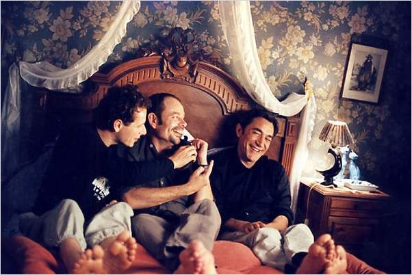 15 août : photo Charles Berling, Jean-Pierre Darroussin, Patrick Alessandrin, Richard Berry