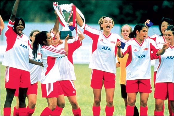 Joue-la comme Beckham : photo Gurinder Chadha, Keira Knightley, Parminder Nagra