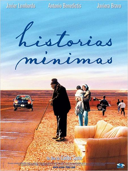 Historias mínimas : affiche