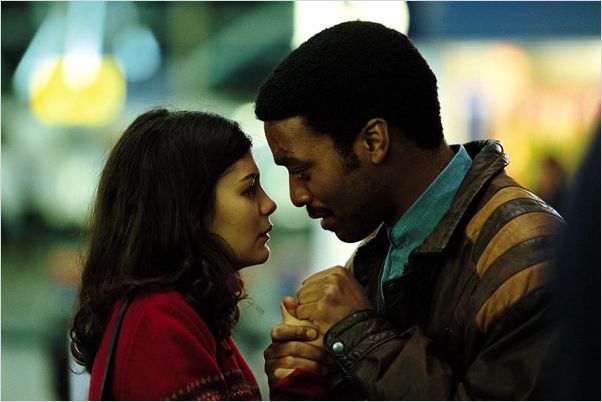 Dirty pretty things, loin de chez eux : Photo Audrey Tautou, Chiwetel Ejiofor