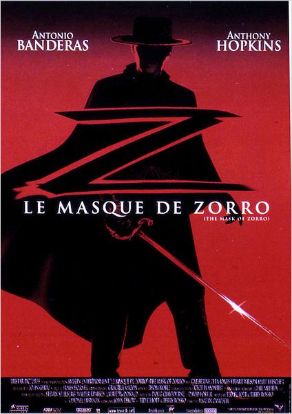Le Masque De Zorro Antonio Banderas Le Masque de Zorro : Affiche Antonio Banderas - AlloCiné