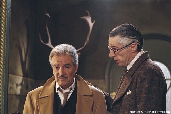 Pas sur la bouche : photo Alain Resnais, Lambert Wilson