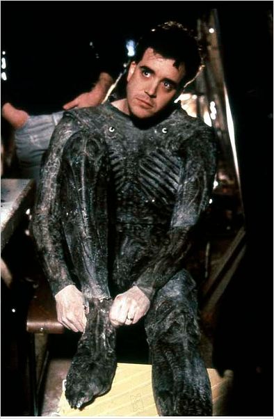 Alien 3 : photo David Fincher, Tom Woodruff Jr.