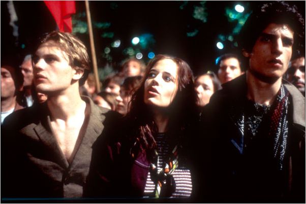 Innocents - The Dreamers : Photo Bernardo Bertolucci, Louis Garrel, Michael Pitt