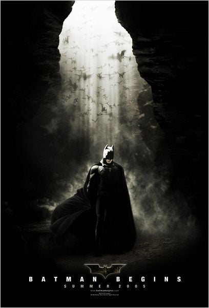 Batman Begins : Affiche