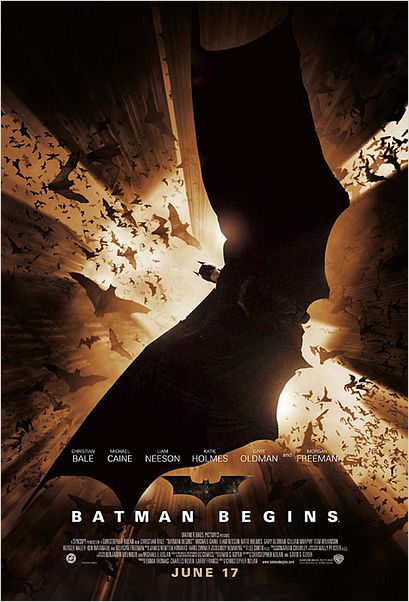 Batman Begins : Affiche