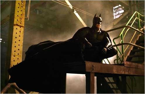 Batman Begins : Photo Christian Bale, Christopher Nolan