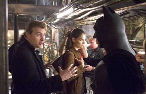 Batman Begins : Photo Christian Bale, Christopher Nolan