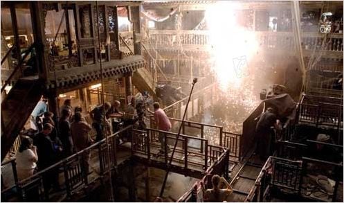 Batman Begins : Photo Christopher Nolan