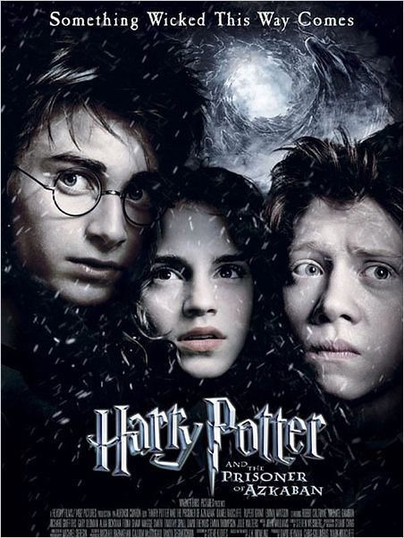 Harry Potter et le Prisonnier d'Azkaban : affiche
