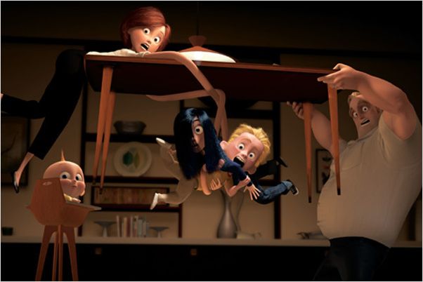 Les Indestructibles : photo Brad Bird