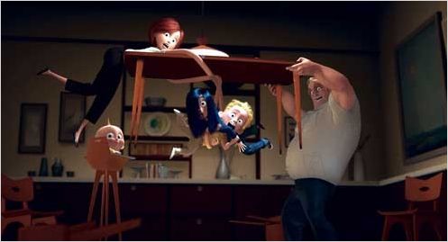 Les Indestructibles : photo Brad Bird