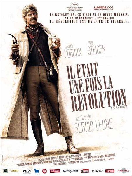Les 10 Meilleurs Western De Tous Les Temps Il était une fois la révolution : Affiche Sergio Leone - AlloCiné