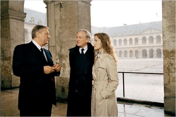 Là-haut, un roi au-dessus des nuages : photo Bruno Cremer, Claude Rich, Florence Darel
