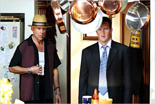 Mon voisin le tueur 2 : photo Bruce Willis, Matthew Perry