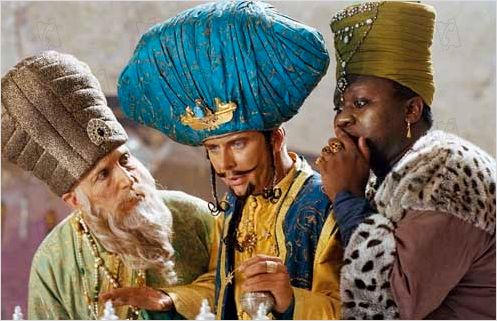 Iznogoud : photo Franck Dubosc, Magloire, Patrick Braoudé