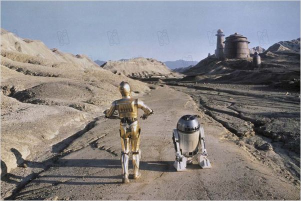 Star Wars : Episode VI - Le Retour du Jedi : Photo Anthony Daniels, George Lucas, Kenny Baker, Richard Marquand