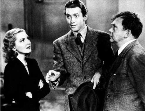 Mr. Smith au Sénat : Photo Frank Capra, James Stewart, Jean Arthur, Thomas Mitchell