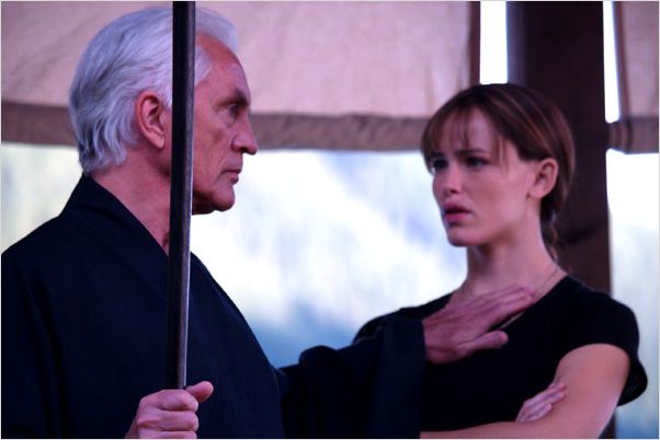 Elektra : Photo Jennifer Garner, Rob Bowman, Terence Stamp