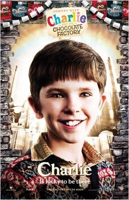 Charlie et la chocolaterie : Affiche