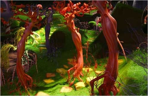 Charlie et la chocolaterie : photo Tim Burton
