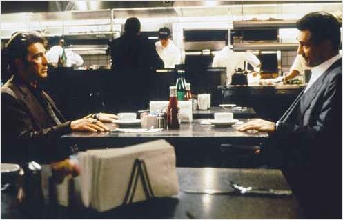 Heat : Photo Michael Mann, Robert De Niro