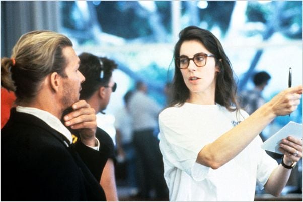 Point break extrême limite : photo Kathryn Bigelow