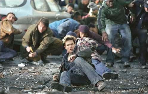 La Guerre des Mondes : Photo Steven Spielberg, Tom Cruise