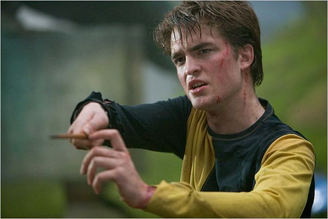 Harry Potter et la Coupe de Feu : photo Mike Newell, Robert Pattinson