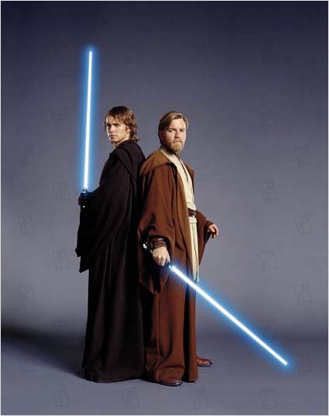 Star Wars : Episode III - La Revanche des Sith : photo Ewan McGregor, George Lucas, Hayden Christensen