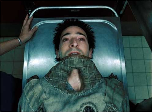 The Jacket : photo Adrien Brody, John Maybury