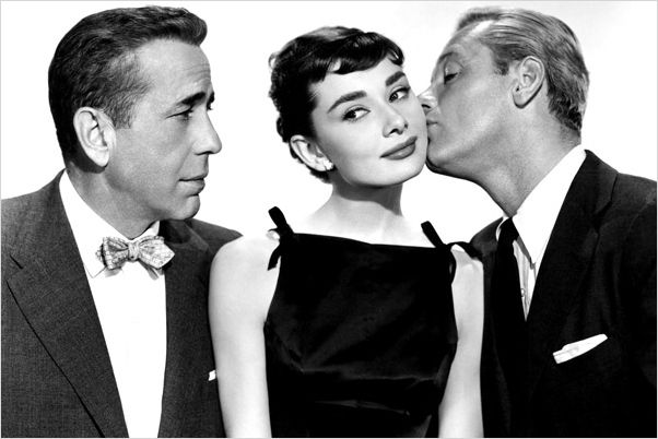 Sabrina : photo Audrey Hepburn, Billy Wilder, Humphrey Bogart, William Holden