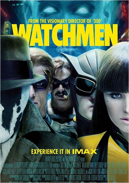 Watchmen - Les Gardiens : Affiche Alan Moore, Dave Gibbons, Zack Snyder