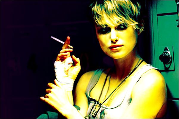 Domino : photo Keira Knightley, Tony Scott