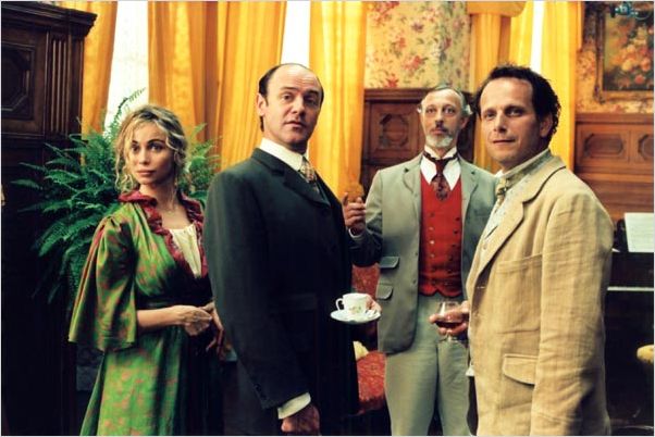 Un fil à la patte : photo Charles Berling, Emmanuelle Béart, Jacques Bonnaffé, Michel Deville, Tom Novembre