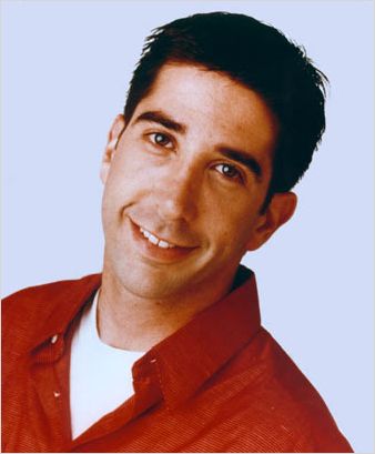 Friends : photo David Schwimmer