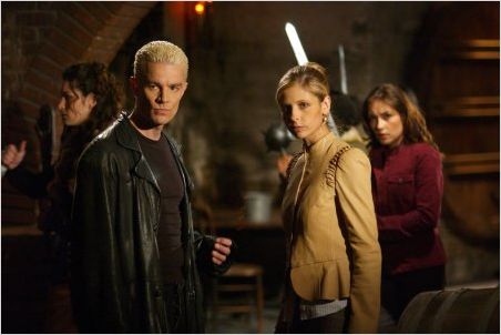 Buffy contre les vampires : photo James Marsters, Sarah Michelle Gellar
